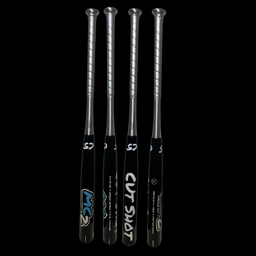 2025 Middle Cut 2 Balanced 2-Piece Alloy 16" softball bat