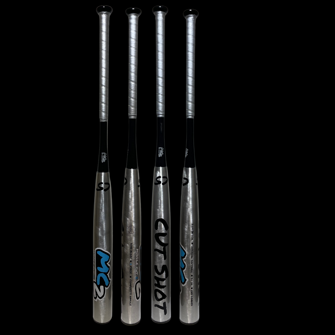 2025 Middle Cut 2 End Loaded 2-Piece Hybrid 16" softball bat
