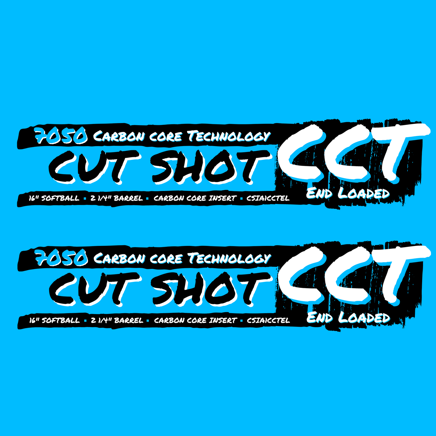 Cut Shot CCT 16" Softball Bat (End Loaded)