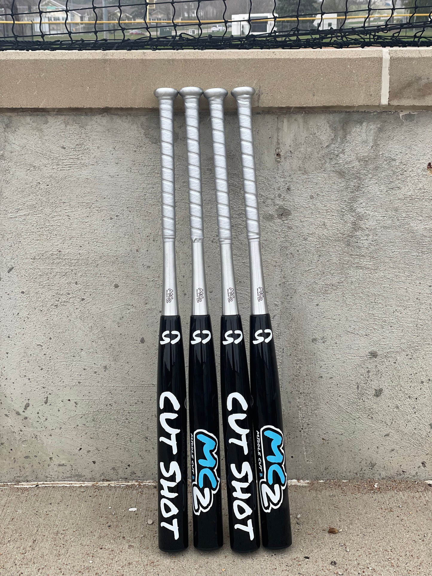 2025 Middle Cut 2 Balanced 2-Piece Alloy 16" softball bat