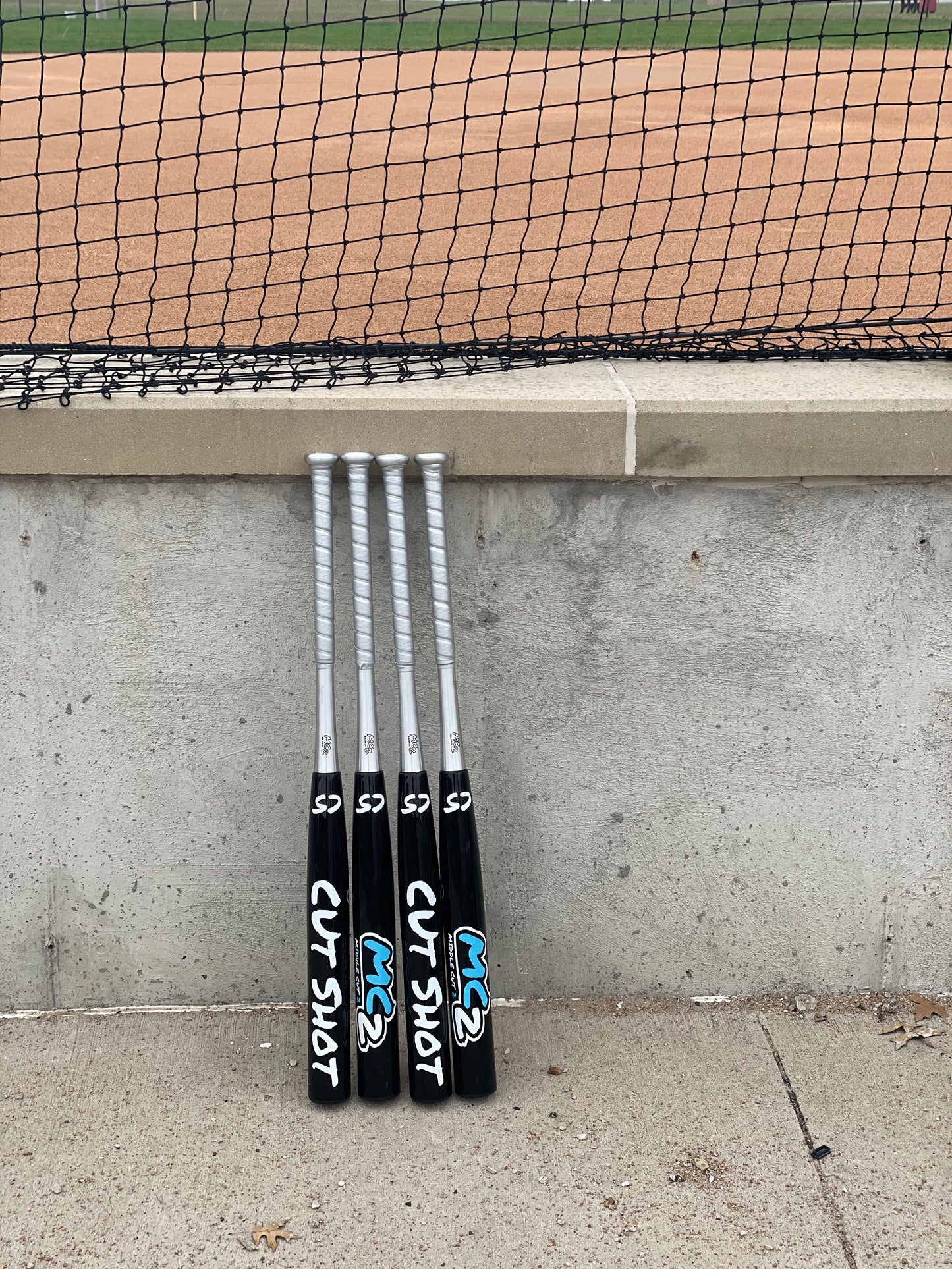 2025 Middle Cut 2 Balanced 2-Piece Alloy 16" softball bat