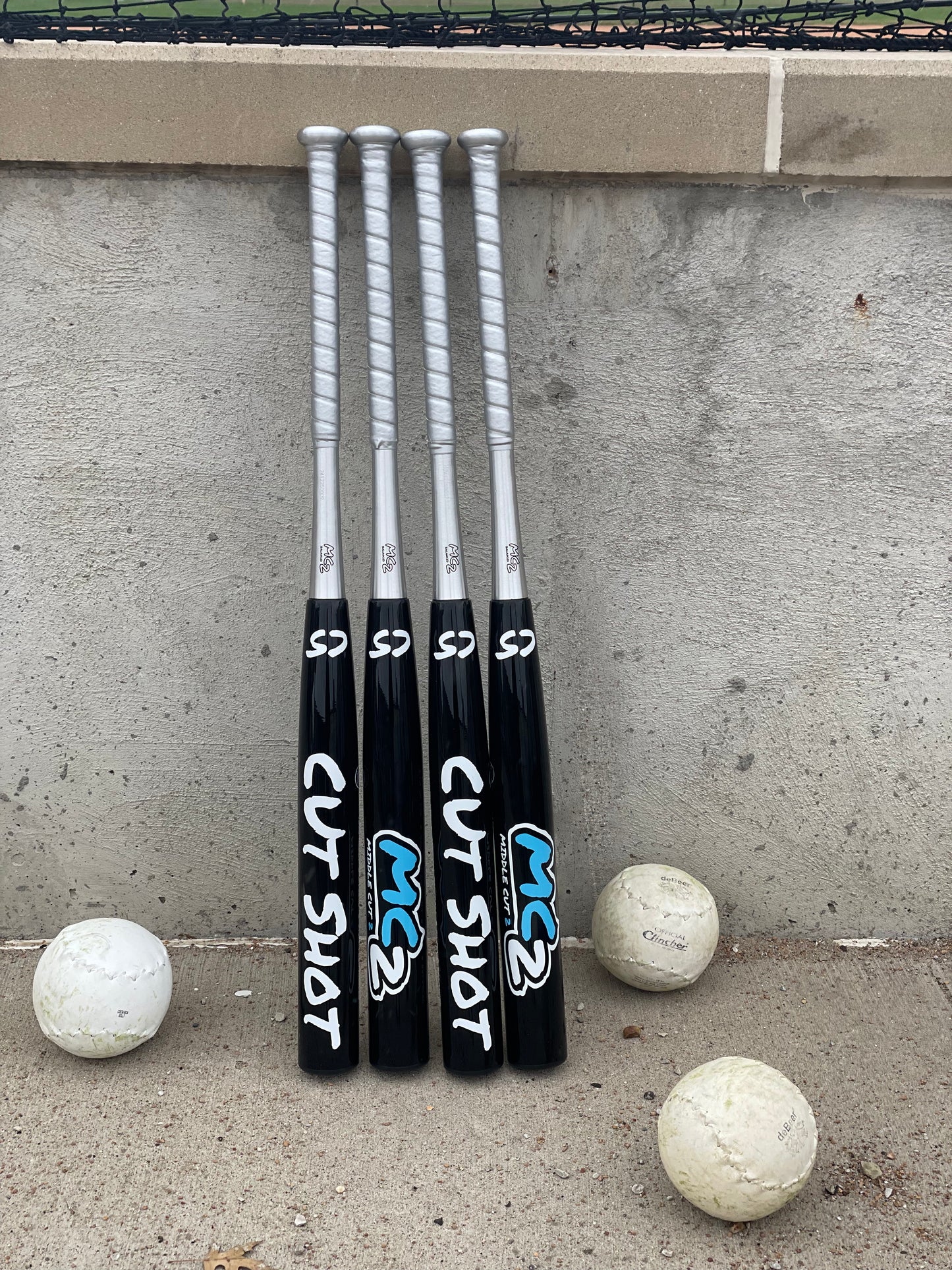 2025 Middle Cut 2 Balanced 2-Piece Alloy 16" softball bat