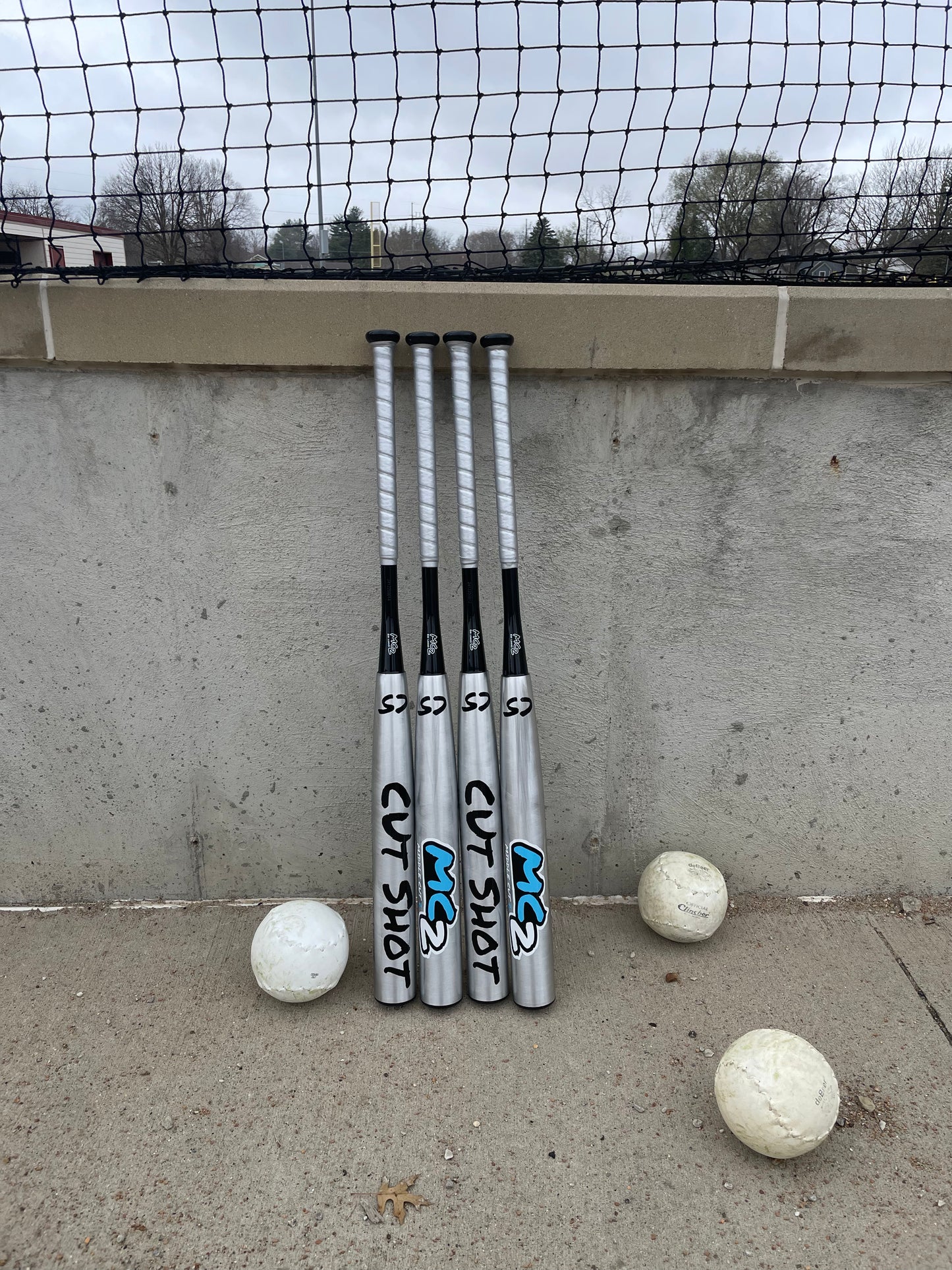 2025 Middle Cut 2 End Loaded 2-Piece Hybrid 16" softball bat