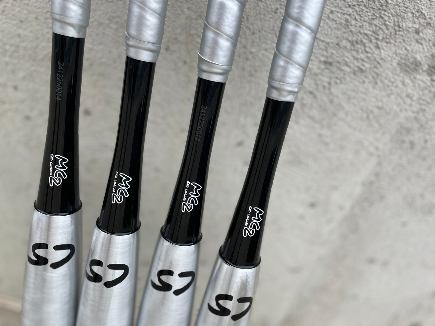 2025 Middle Cut 2 End Loaded 2-Piece Hybrid 16" softball bat