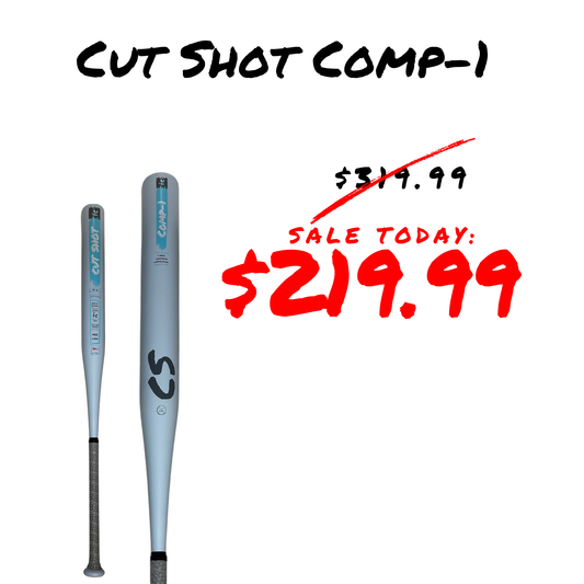 2025 Cut Shot Comp-1 Composite 16" Softball Bat