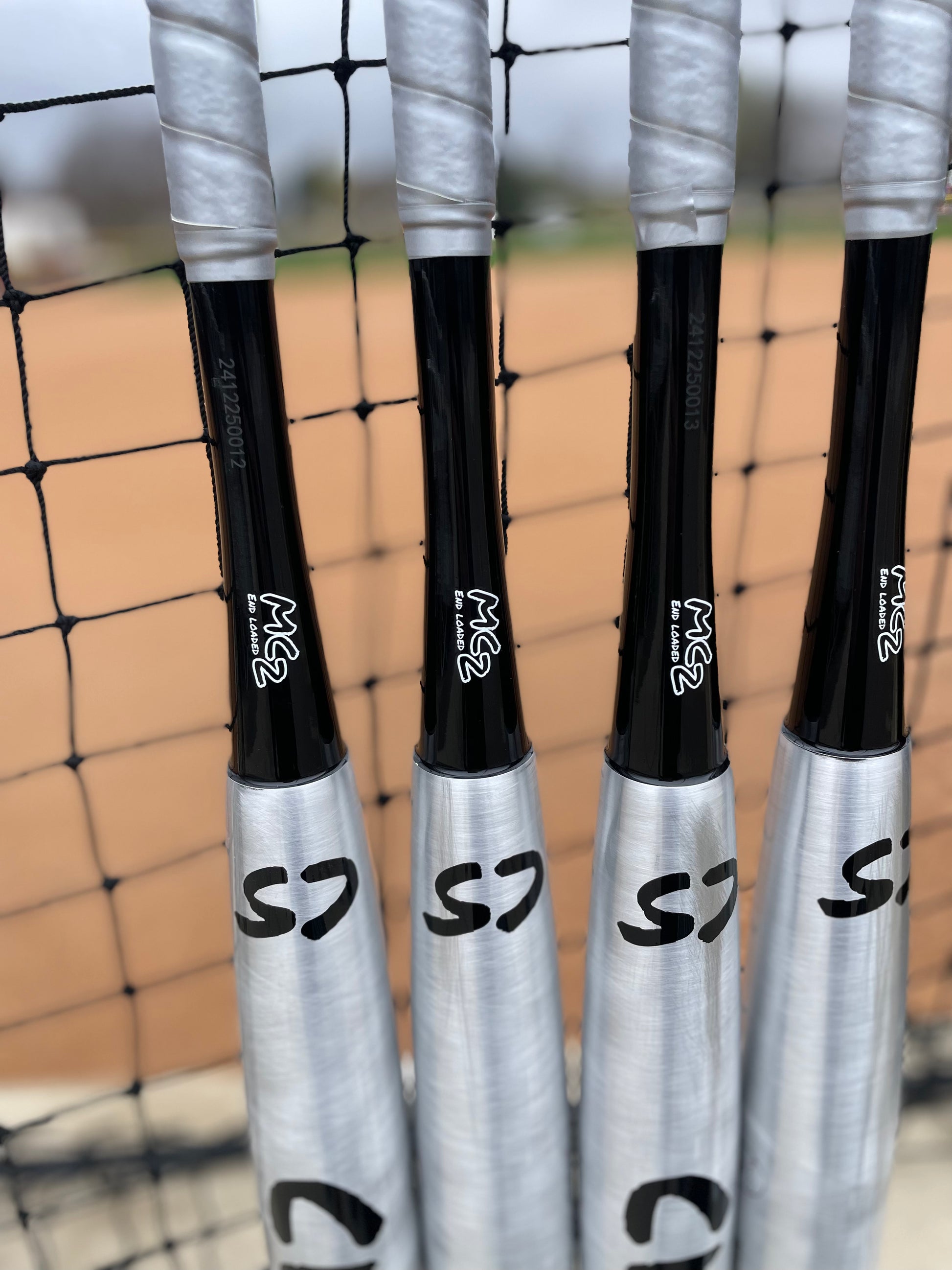 Middle Practise Bat 2025 Middle Cut 2 End Loaded 2-Piece Hybrid 16