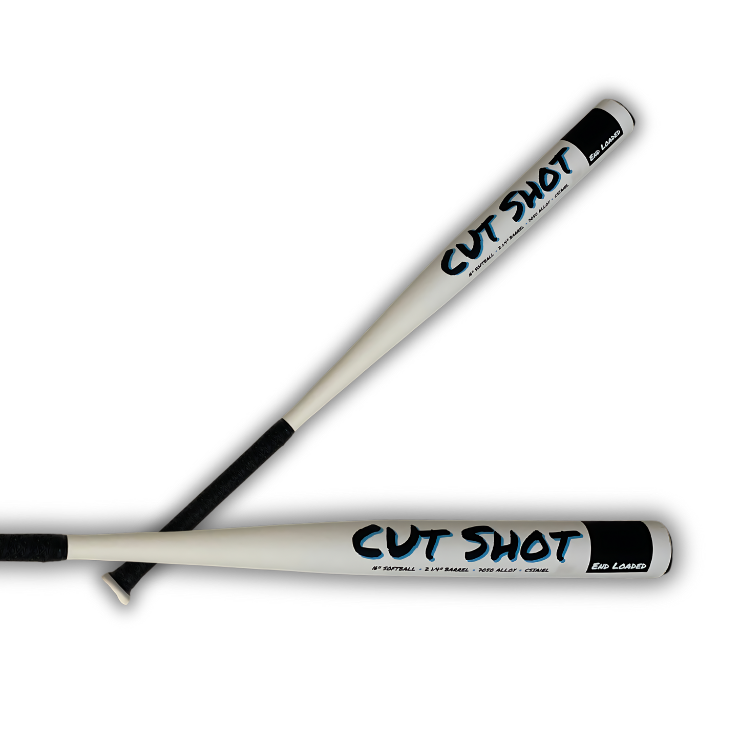 Cut Shot 7050 Alloy 16" Softball Bat (End Loaded)