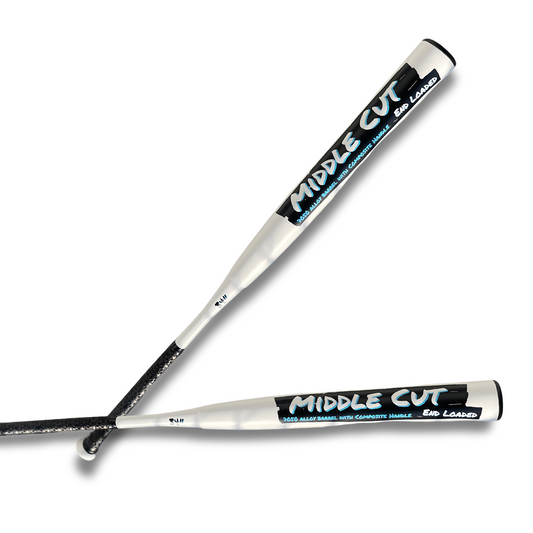 Middle Cut 2-piece 16" Softball Bat (End Loaded)